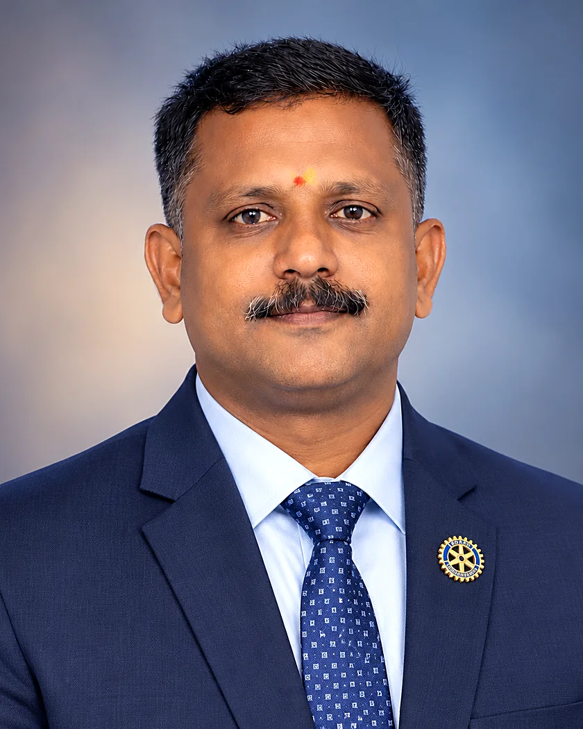 Rtn. P. A. Sivakumar Raja, Founder and CEO of Jayakumar Bearings